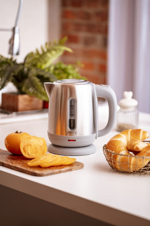 Electric kettles – CR 1278 1.2-liter Metal Kettle - Carlat