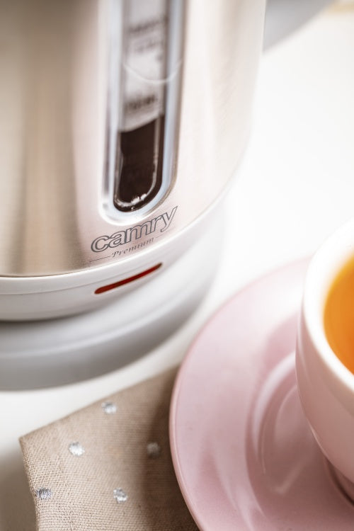 Electric kettles – CR 1278 1.2-liter Metal Kettle - Carlat