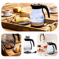 Electric kettles – CR 1300 1.7-liter Glass Kettle - Carlat