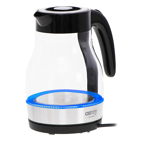 Electric kettles – CR 1300 1.7-liter Glass Kettle - Carlat