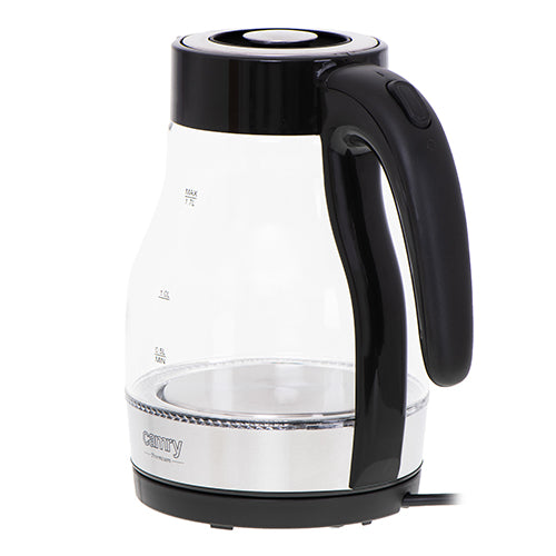 Electric kettles – CR 1300 1.7-liter Glass Kettle - Carlat