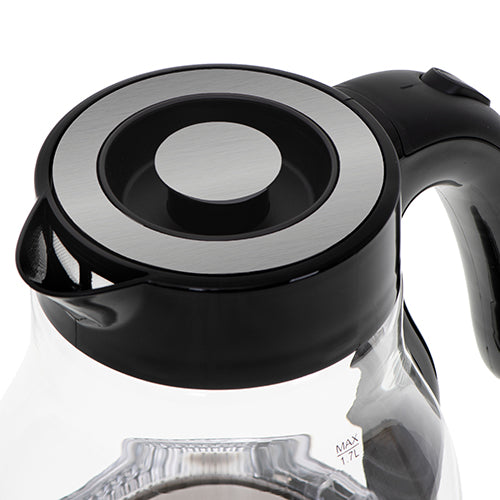 Electric kettles – CR 1300 1.7-liter Glass Kettle - Carlat