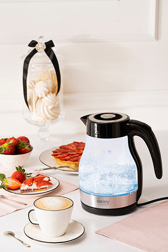 Electric kettles – CR 1300 1.7-liter Glass Kettle - Carlat
