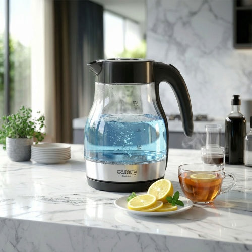 Electric kettles – CR 1300 1.7-liter Glass Kettle - Carlat