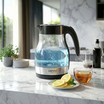 Electric kettles – CR 1300 1.7-liter Glass Kettle - Carlat