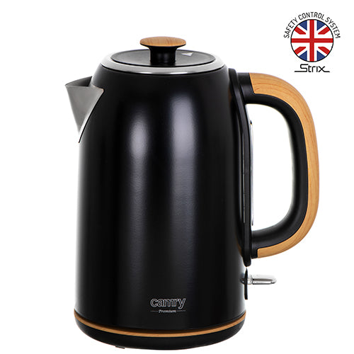 Electric kettles – CR 1342 Strix 1.7-liter Metal Kettle - Carlat