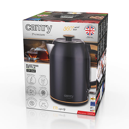 Electric kettles – CR 1342 Strix 1.7-liter Metal Kettle - Carlat