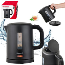 Electric kettles – Electric Travel Kettle, Black, 1.0 L, Klausberg, KB-9046 - Carlat