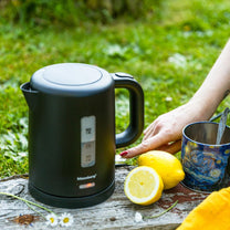 Electric kettles – Electric Travel Kettle, Black, 1.0 L, Klausberg, KB-9046 - Carlat