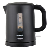 Electric kettles – Electric Travel Kettle, Black, 1.0 L, Klausberg, KB-9046 - Carlat