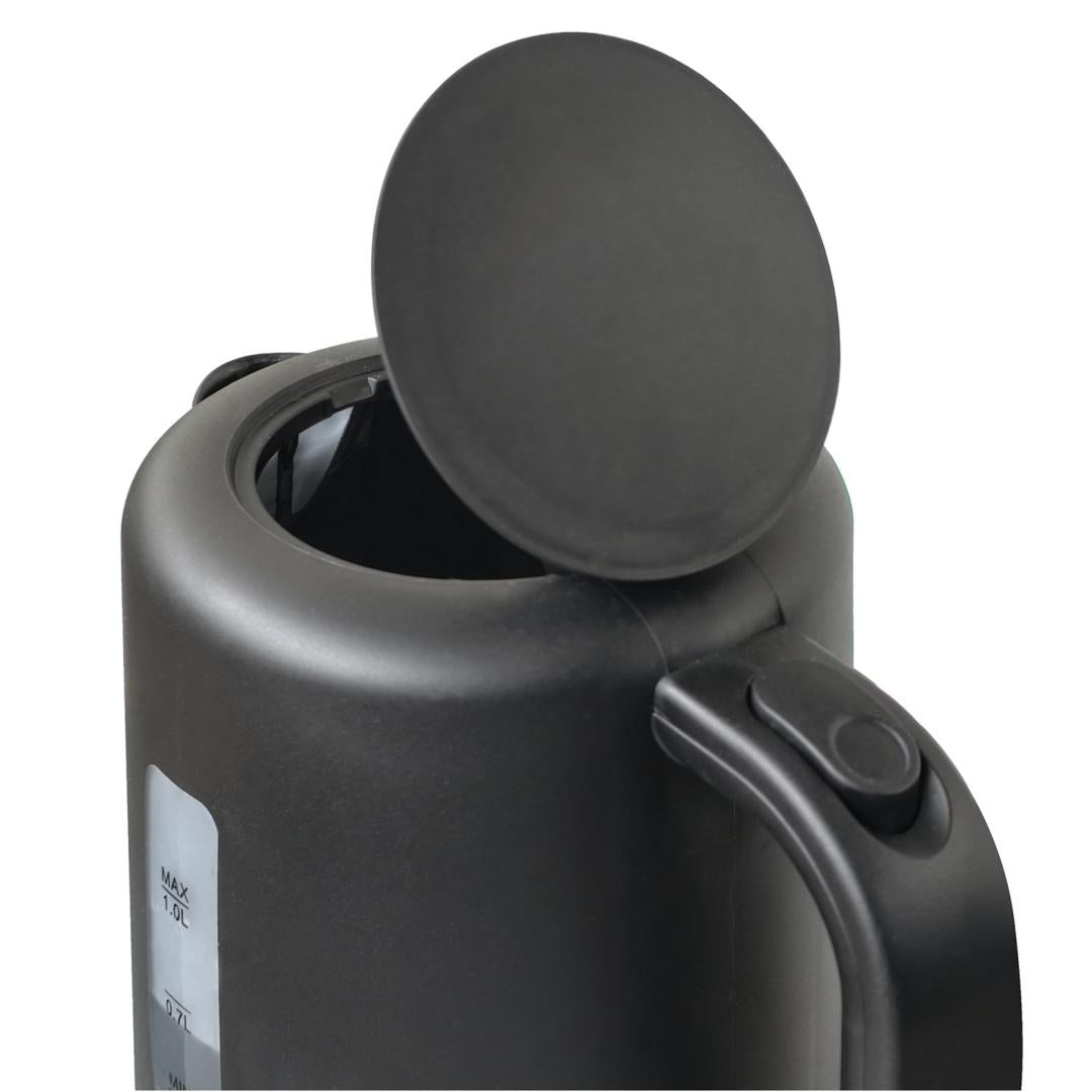 Electric kettles – Electric Travel Kettle, Black, 1.0 L, Klausberg, KB-9046 - Carlat