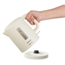 Electric kettles – Electric Travel Kettle, Cream, 1.0 L, Klausberg, KB-9047 - Carlat