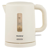Electric kettles – Electric Travel Kettle, Cream, 1.0 L, Klausberg, KB-9047 - Carlat