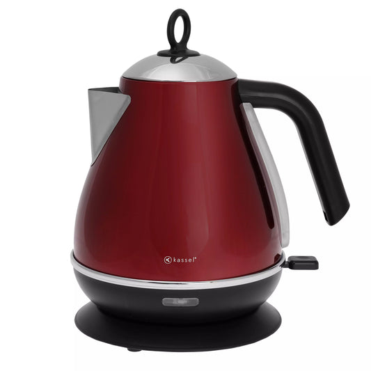 Electric kettles – Kassel 1.7-liter Red Electric Kettle - Carlat