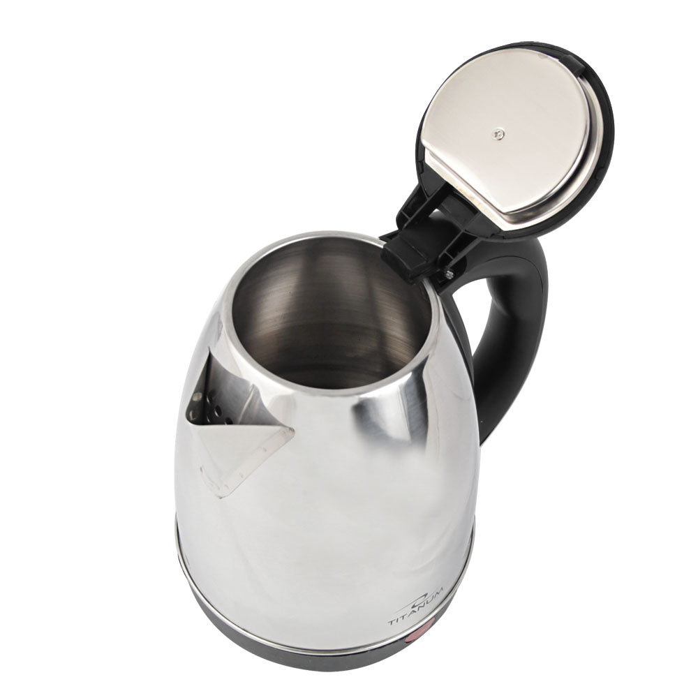 Electric kettles – TKK102S Titanum Roraima Electric Kettle, 1.8 L, Silver - Carlat