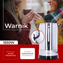 CAMRY Electric kettles, water heaters, pots – CR 1259 Warnik 20 L – image 9