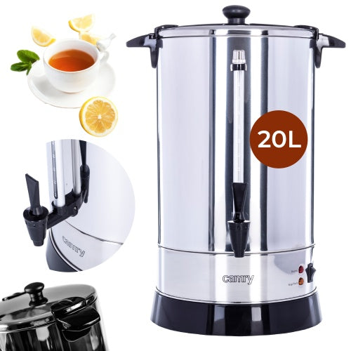 CAMRY Electric kettles, water heaters, pots – CR 1259 Warnik 20 L – image 15