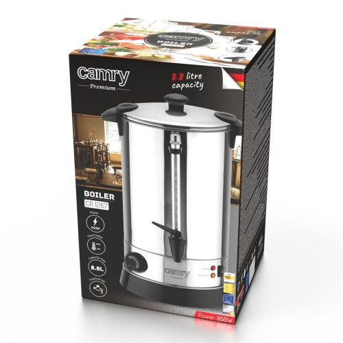CAMRY Electric kettles, water heaters, pots – CR 1259 Warnik 20 L – image 25