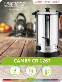 CAMRY Electric kettles, water heaters, pots – CR 1259 Warnik 20 L – image 26