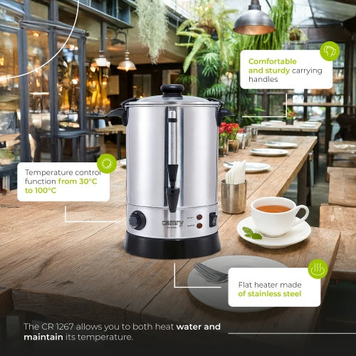 CAMRY Electric kettles, water heaters, pots – CR 1259 Warnik 20 L – image 30