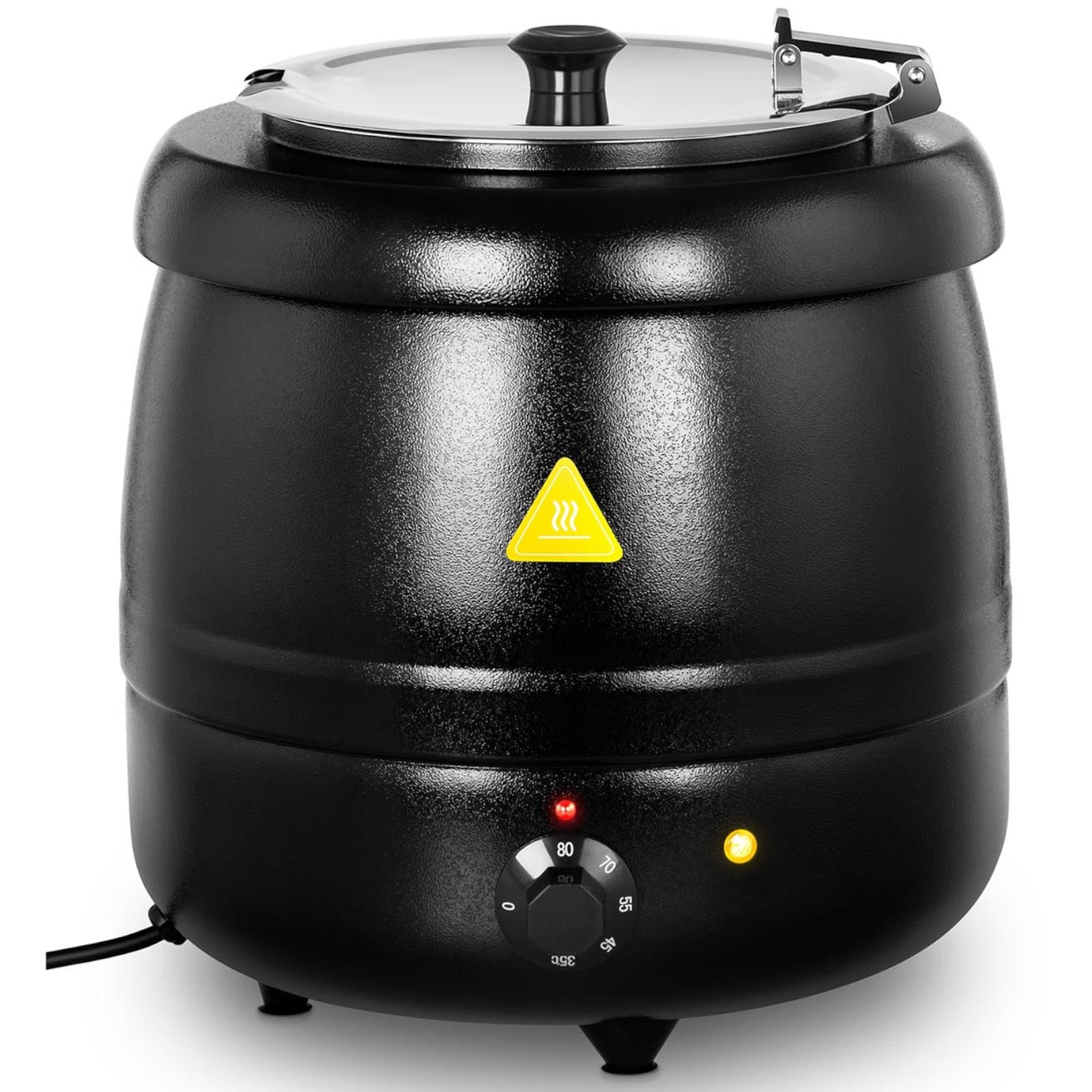 Electric pot pot for soup 10 l black - Carlat