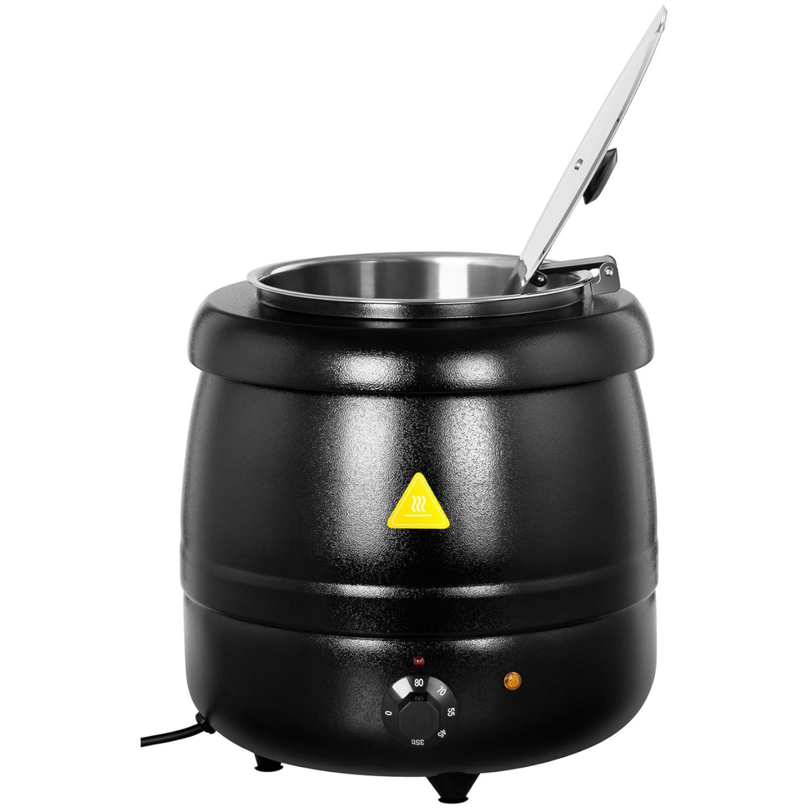 Electric pot pot for soup 10 l black - Carlat