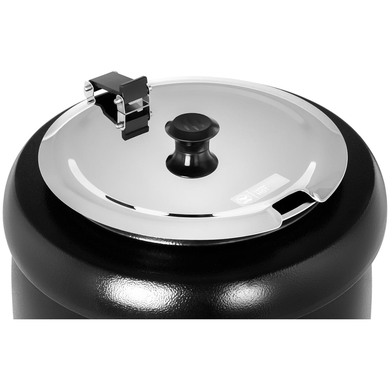 Electric pot pot for soup 10 l black - Carlat