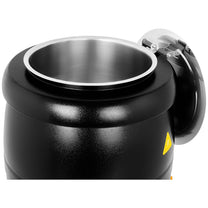 Electric pot pot for soup 10 l black - Carlat