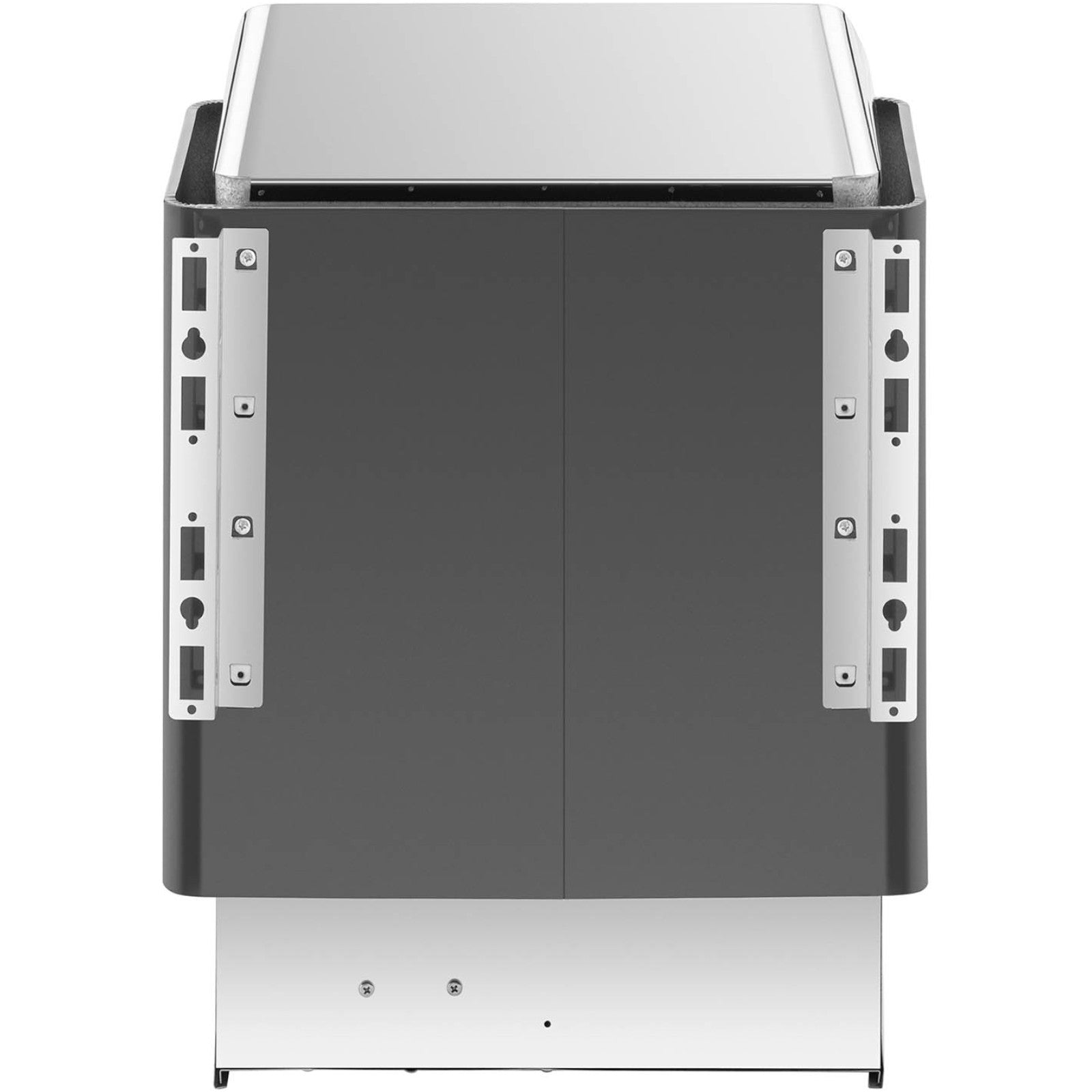 Electric sauna oven 9-13 m3 to 110C 400 V 9 kW black and silver - Carlat