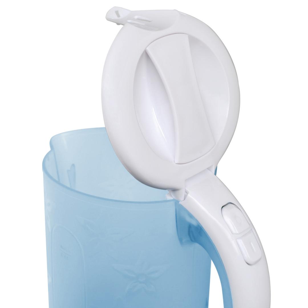 Electric travel kettle, 0.6 L, 2 cups + 2 teaspoons, Klausberg - Carlat