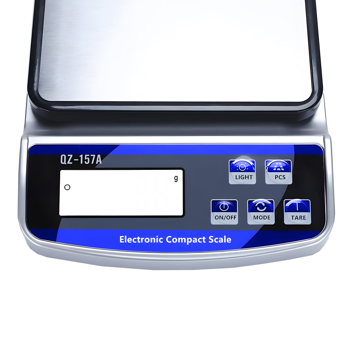Electronic retail, kitchen, and foodservice scale with a capacity of 15 kg and a resolution of 1 g - Carlat