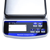 Electronic retail, kitchen, and foodservice scale with a capacity of 15 kg and a resolution of 1 g - Carlat