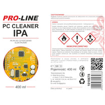 Electronics Accessories – PC CLEANER IPA electronics cleaning fluid PRO-LINE - Carlat