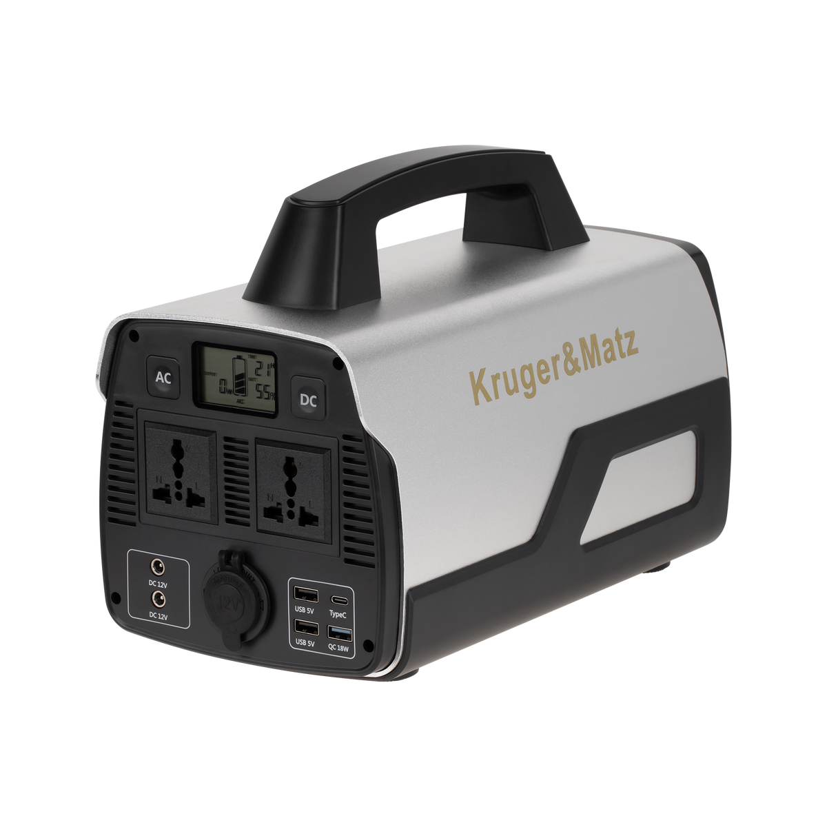 Emergency and Portable Power Sources – 500W Portable Power Station