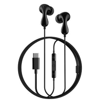 Encok CZ20 USB-C wired in-ear headphones - black - Carlat