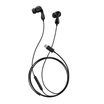Encok CZ20 USB-C wired in-ear headphones - black - Carlat
