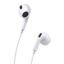 Encok H17 wired headphones, 3.5mm minijack, white - Carlat