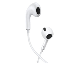 Encok H17 wired headphones, 3.5mm minijack, white - Carlat