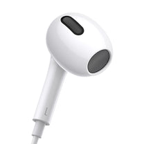 Encok H17 wired headphones, 3.5mm minijack, white - Carlat