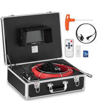 Endoscope LCD TFT 7' pipe inspection camera 40-80 mm long 50m - Carlat