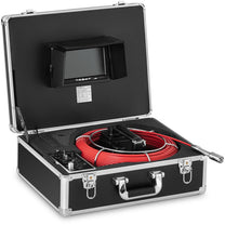 Endoscope LCD TFT 7' pipe inspection camera 40-80 mm long 50m - Carlat