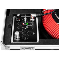 Endoscope LCD TFT 7' pipe inspection camera 40-80 mm long 50m - Carlat
