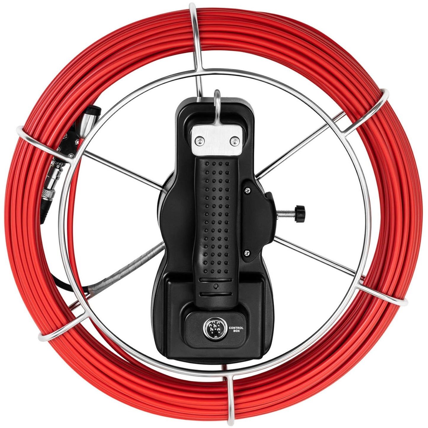 Endoscope LCD TFT 7' pipe inspection camera 40-80 mm long 50m - Carlat