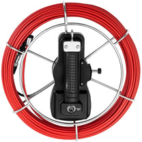 Endoscope LCD TFT 7' pipe inspection camera 40-80 mm long 50m - Carlat