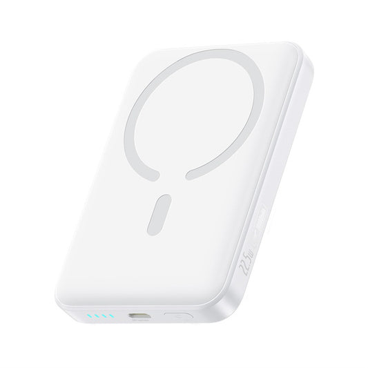 EnerFill FM11 10000mAh 22.5W MagSafe wireless powerbank with 30cm USB-C cable - white - Carlat