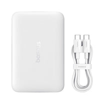 EnerFill FM11 10000mAh 22.5W MagSafe wireless powerbank with 30cm USB-C cable - white - Carlat