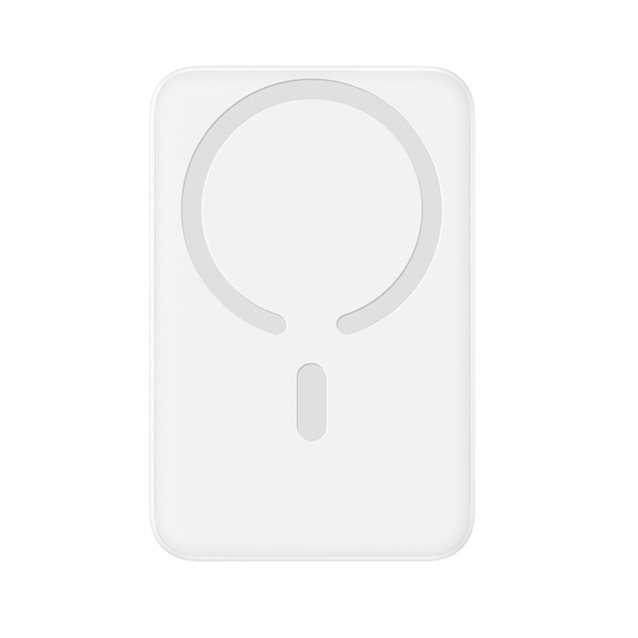 EnerFill FM11 10000mAh 22.5W MagSafe wireless powerbank with 30cm USB-C cable - white - Carlat