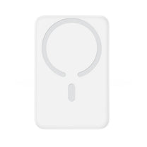 EnerFill FM11 10000mAh 22.5W MagSafe wireless powerbank with 30cm USB-C cable - white - Carlat