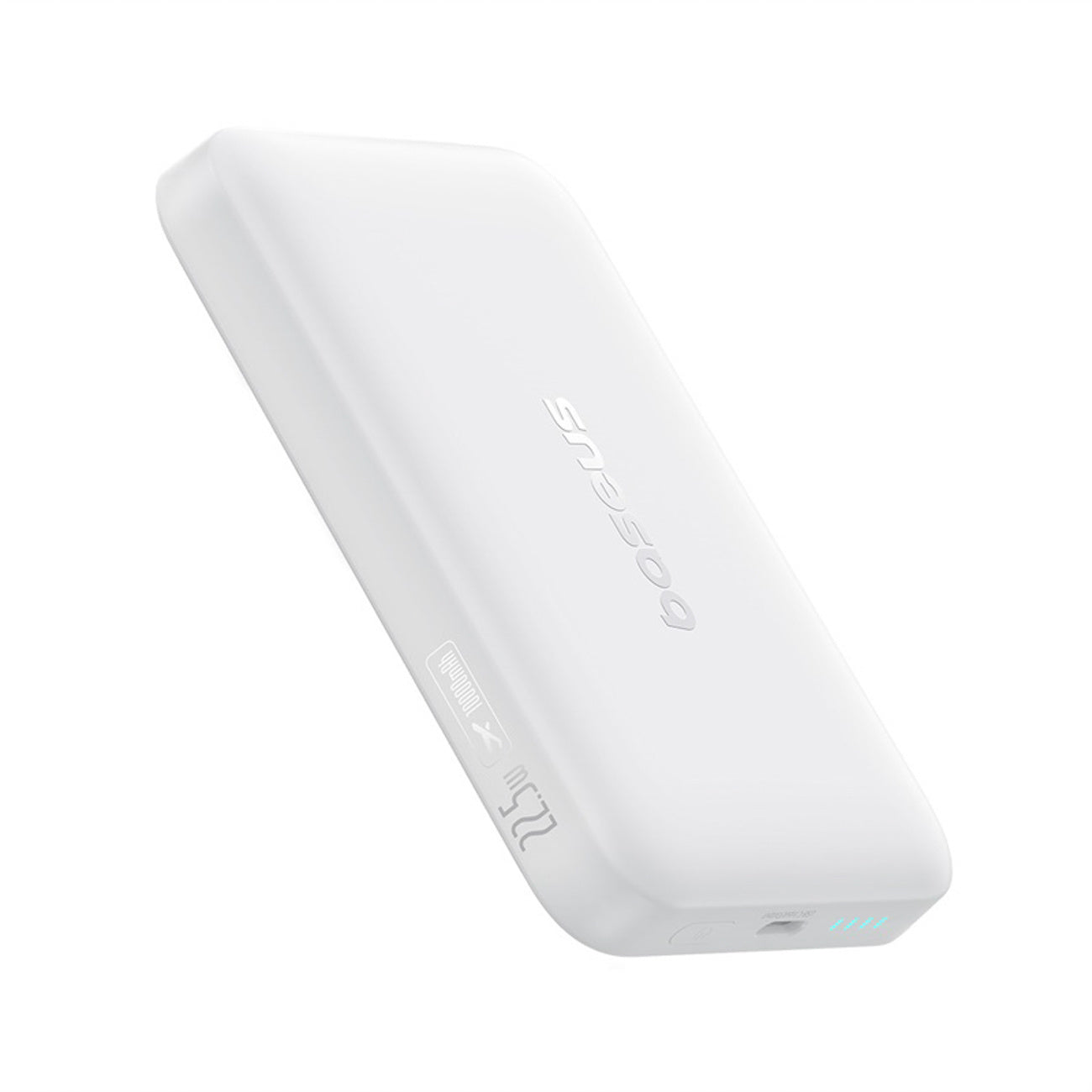 EnerFill FM11 10000mAh 22.5W MagSafe wireless powerbank with 30cm USB-C cable - white - Carlat