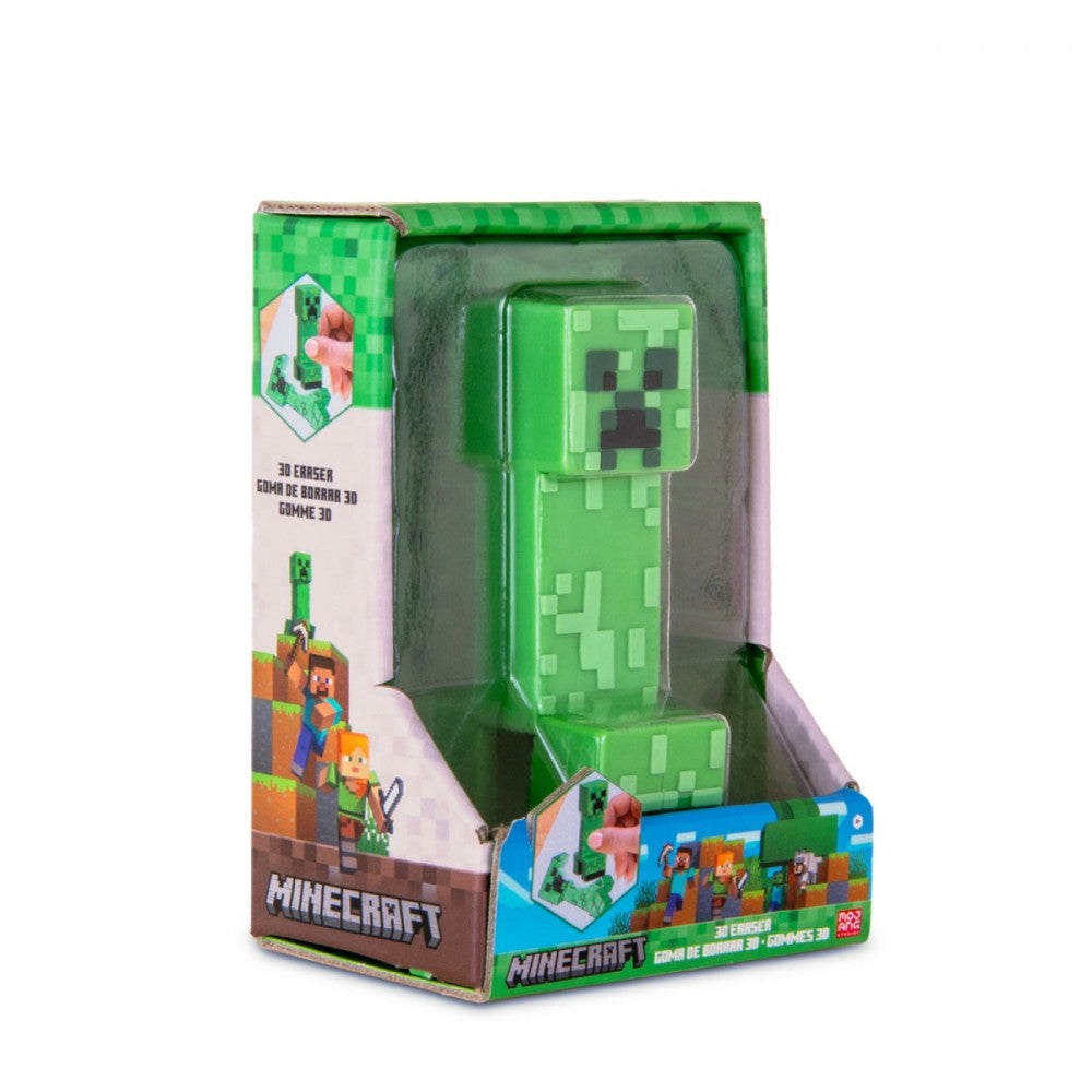 Erasers – 3D Minecraft Eraser - Carlat